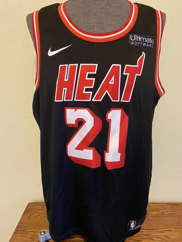Miami Heat Nike NBA Jersey Cover