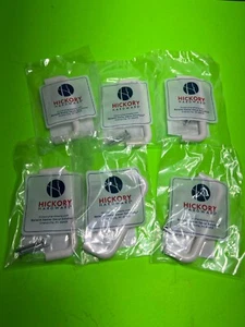 6 PACK  Hickory Hardware P864-W 96mm White Handle FAST FREE SHIPPING FROM USA - Picture 1 of 2