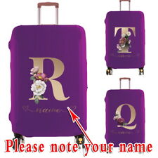 Personalised Custom Name Word Suitcase Trolley Covers Luggage Protective Covers