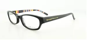 KATE SPADE Womens Eyeglass Frames Twyla 0807 Black 48MM - Picture 1 of 7