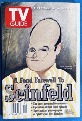 Seinfeld TV Guide Collector’s Edition May 9-15 1998 Farewell George Costanza - Image 1 of 4
