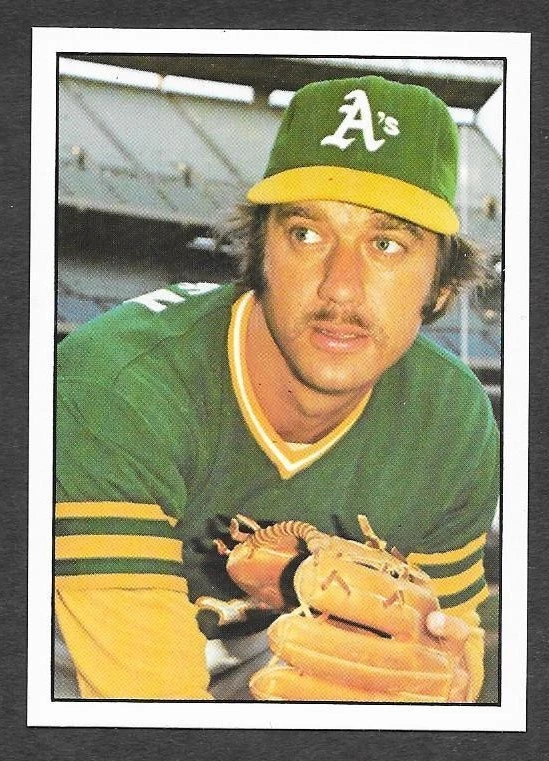 1976 SSPC NRMT Set Break #486 Stan Bahnsen, Oakland Athletics A's Ready To Grade - Image 1 of 1