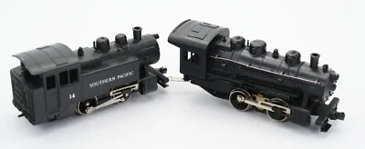 2 HO Scale Switchers Lima HO 0-4-0 Southern Pacific & Lima Black 77 Alco 1930 - Image 1 of 4