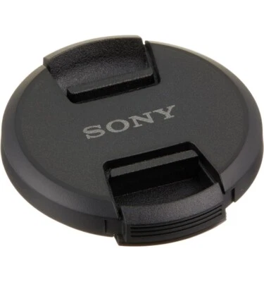 Sony ALC-F49S Front Lens Cap 49mm Snap-On Lens Dust Cover Protector - Image 1 of 2