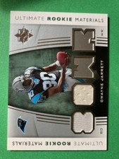 Pick From List: Football Jersey Card All are G/U,many #d, a few also Autograph