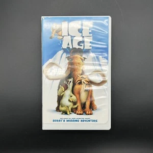 Ice Age VHS Video Tape Movie Animated Rated PG Children Family 2002 Sid Sloth - Imagen 1 de 4