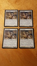 4 Cavalry Master - Magic the Gathering MTG Time Spiral x4 4x Playset