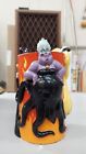 RARE HUGE 3 lb Disney villains wax Halloween Candle horror Ursula Maleficent