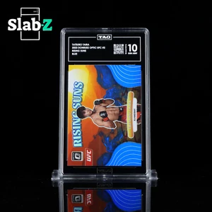 2023 UFC Donruss Optic TATSURO TAIRA RC ROOKIE /49 BLUE RISING SUNS, TAG 10! - Picture 1 of 3