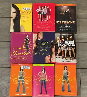 Sara Shepard Lot of 8 Book: Pretty Little Liars Best Selling Series Foto 1 de 2