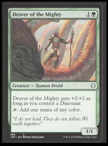 Tarjeta Jumpstart poco común Drover of the Mighty 388 MTG CB-1-3-B-40 - Imagen 1 de 7