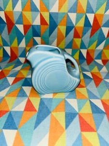 FIESTAWARE MINI BROCCA DISCO crema blu cielo NUOVA FIESTA 5 OZ. disco nuovo - Foto 1 di 3