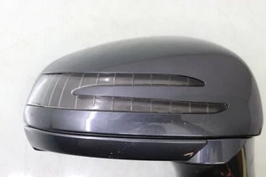 2012 12 MERCEDES SLK SLK350 R172 MIRROR SIDE DOOR MIRROR RIGHT PASSENGER GREY - Foto 1 di 6