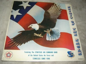 Spirit of the Eagle LP SEALED Strategic Air Force Command Tennessee Ernie Ford - Picture 1 of 2