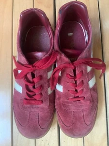 Gola Zapatillas Gamuza Rojo Talla 2.5 - Imagen 1 de 4