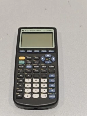 Texas Instruments TI-83 Plus Taschenrechner - Gebraucht, Keine Zubehörteile - Bild 1 von 3
