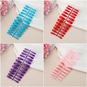 Art Manicure Extension Nail Tips False Nails Ballerina Nail Coffin Fake Nail - Picture 1 of 18