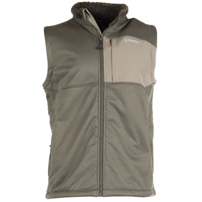 Habit Men's Early Dawn Sherpa Shell Vest (Ivy Green Size XL) - Image 1 of 2