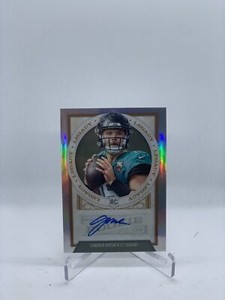 2019 Panini Chronicles Legacy Gardner Minshew Rookie Auto /99 Holo Jaguars Colts