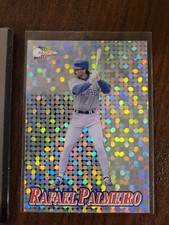 RAFAEL PALMEIRO 1994 PACIFIC PRISM HOLOGRAPHIC PREMIUM CARD #3 BILINGUAL