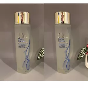 2x Estee Lauder MICRO ESSENCE Treatment Lotion with Sakura Ferment 6.7oz Ea NWOB - Picture 1 of 6