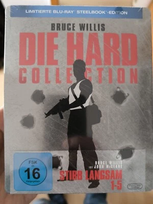 Die Hard /Stirb Langsam 1-5 - Blu-ray Steelbook Collection - OVP  - Bild 1 von 2