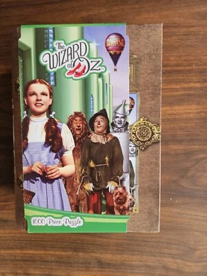 Rompecabezas 1000 piezas Master Pieces - El Mago de Oz - 75 aniversario Foto 1 de 4