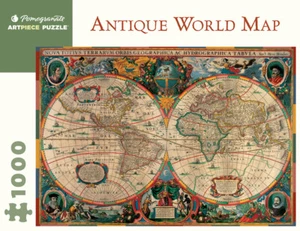 Pomegranate: Antique World Map; 1000 pcs Puzzle [New] - Picture 1 of 2