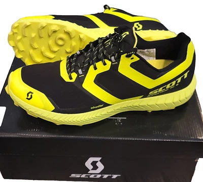 Женские беговые кроссовки Scott Supertrac RC 2 7,5 черные для бездорожья вездехода бега - Изображение 1 из 4