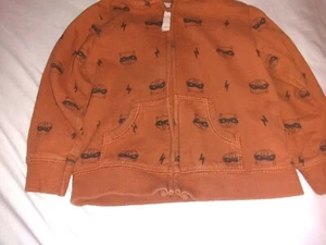 Carters Baby Jungen 18 Monate Kleidung Hoodie mit durchgehendem Reißverschluss - Bild 1 von 2