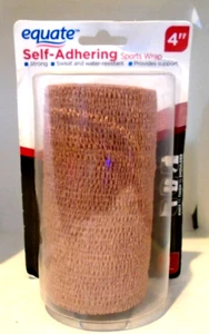 Equate Self-Adhering Sports Wrap, 4" X 2.2 yds.. - Picture 1 of 1