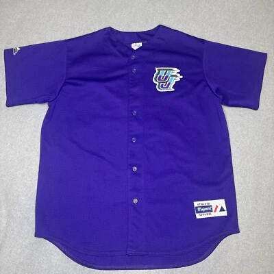 Majestic Utah Jazz Karl Malone #32 Baseball Button Down Jersey Men’s XL USA - Image 1 of 4