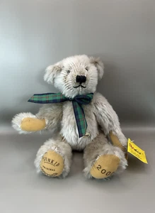 Original Sunkid Teddybär Jahrtausend • Sammlerbär • Neu mit Etikett • ca. 25cm - Bild 1 von 6