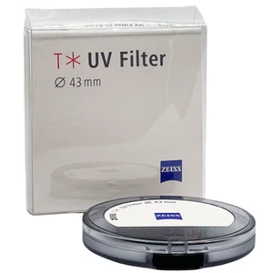 original Carl Zeiss T* UV Filter 43mm Anti-reelection (UK Stock) BNIB # 1970-243 - Picture 1 of 24