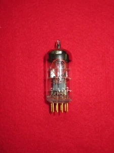 E86C VALVO NEUwertig Röhre geprüft über 100% GOLDPIN Tube EC806S Valve RED Tutto - Imagen 1 de 1