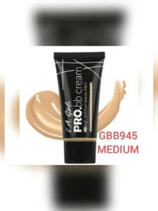 L.A. Girl Pro.BB Cream Hd High Definition Beauty Balm Medium 30ml New Sealed - Picture 1 of 1
