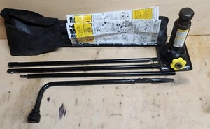 99-14 SILVERADO TAHOE SUBURBAN Spare Tire Emergency Jack Kit with Tools Set OEM - Picture 1 of 4
