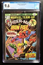 MARVEL TEAM-UP #31 CGC 9.6 - WHITE PAGES * SPIDER-MAN & IRON FIST TEAM-UP*