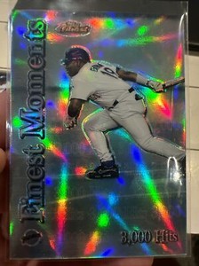 2000 Topps Finest Tony Gwynn Finest Moments Refractor #FM3 San Diego Padres