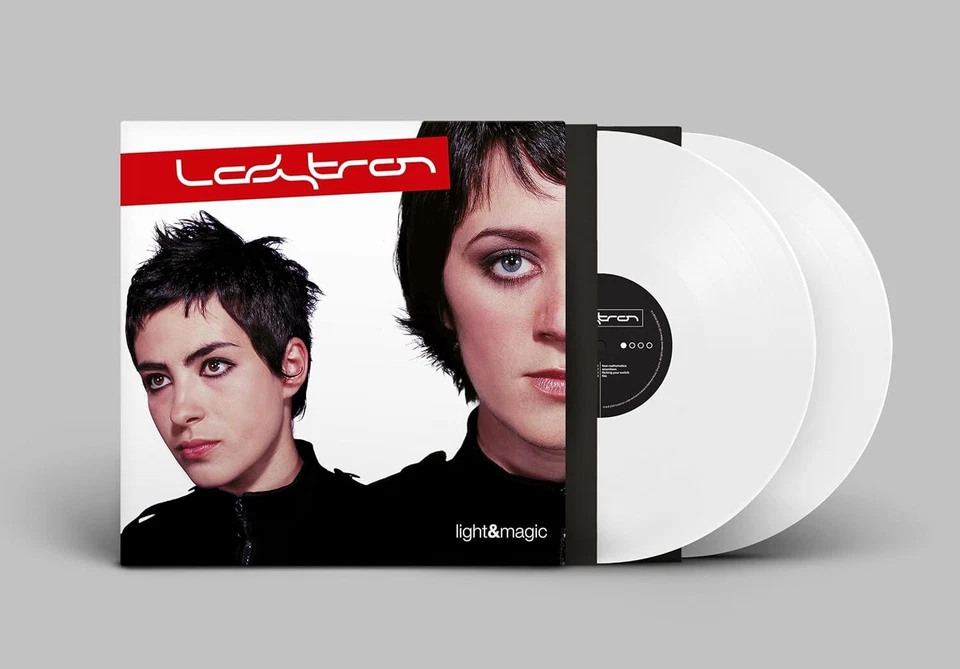 Light & Magic Color vinyl by Ladytron Jan/10/2025 - Image 1 of 1