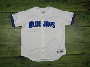 majestic shirt blue jays size XL jersey usa toronto baseball white kit - Picture 1 of 5