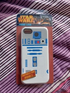 iPhone 5 case Star Wars R2-D2 Brand New - Zdjęcie 1 z 4