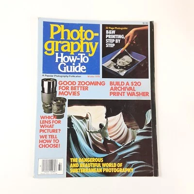 Revista de fotografía vintage 1978 guía 120 páginas Foto 1 de 4