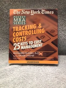 Tracking and Controlling Costs : 25 Keys to Cost Management by PH.D., Mohamed Hu - Imagen 1 de 2