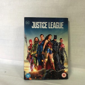 Justice League  DC   (DVD, 2018)  Ben Affleck -Gal Gadot  with card slip