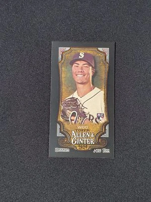 2024 Topps Allen & Ginter #78 Bryan Woo Mini Black Border - Image 1 of 2