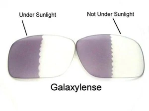 Lentes de repuesto Galaxy para gafas de sol Oakley MainLink OO9264 fotocromáticas - Imagen 1 de 6
