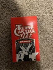 Team Canada 1972 20th Anniversary Box Set Hockey Cards