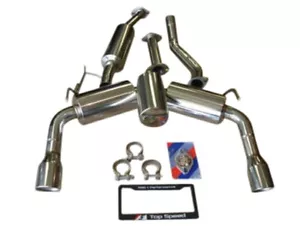 Fit Infiniti FX35 FX37 FX50 SUV 09-14 / QX70 3.7L 14-19 Y-Pipe Back Exhaust - Bild 1 von 5