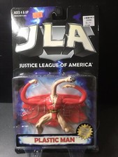Hasbro DC JLA Justice League of America Plastic Man 